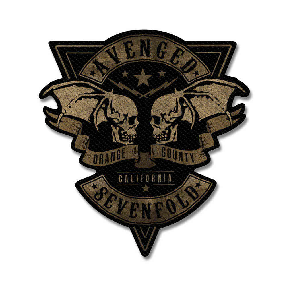 Avenged Sevenfold - Orange County CutOut Patch - Multicolours